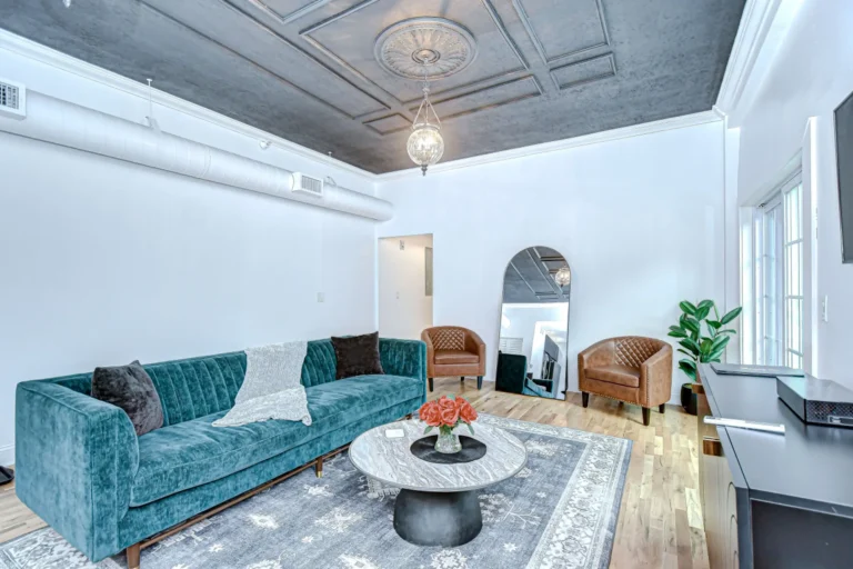 open concept mid-term rental st pet