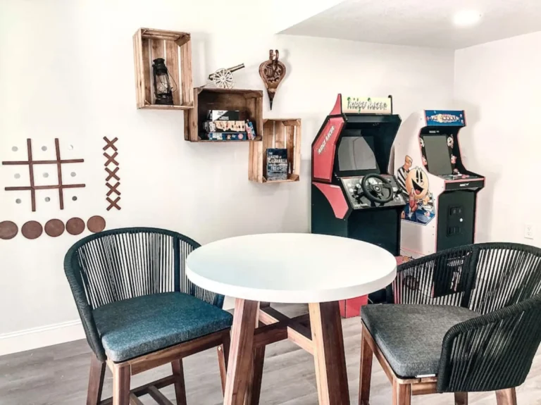 kraken cove game room